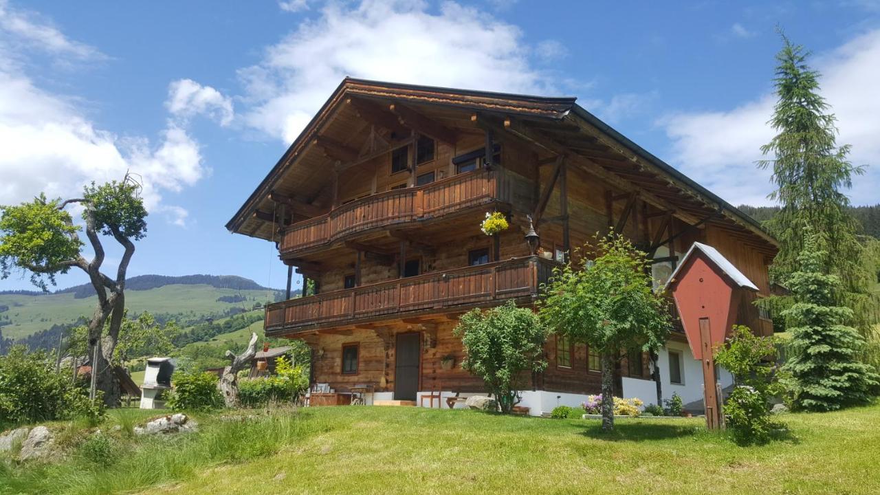 Schrandl Apartment Penningberg ฮอพฟ์การ์เทน อิม บริกเซนทัล ภายนอก รูปภาพ
