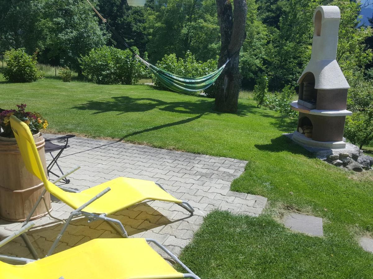 Schrandl Apartment Penningberg ฮอพฟ์การ์เทน อิม บริกเซนทัล ภายนอก รูปภาพ