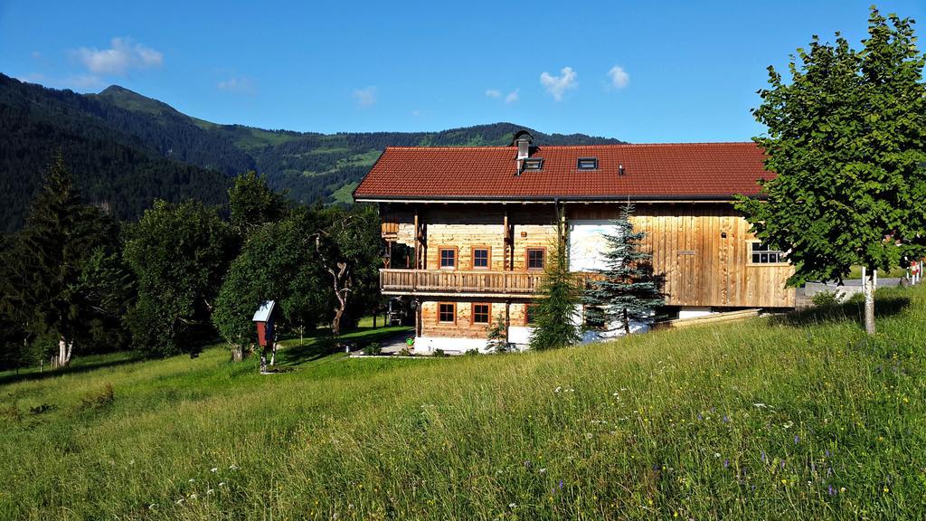 Schrandl Apartment Penningberg ฮอพฟ์การ์เทน อิม บริกเซนทัล ภายนอก รูปภาพ
