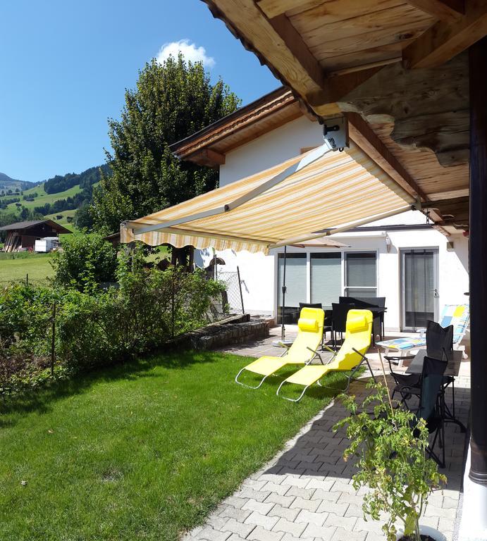 Schrandl Apartment Penningberg ฮอพฟ์การ์เทน อิม บริกเซนทัล ภายนอก รูปภาพ
