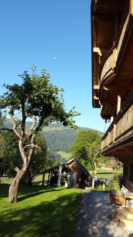 Schrandl Apartment Penningberg ฮอพฟ์การ์เทน อิม บริกเซนทัล ภายนอก รูปภาพ