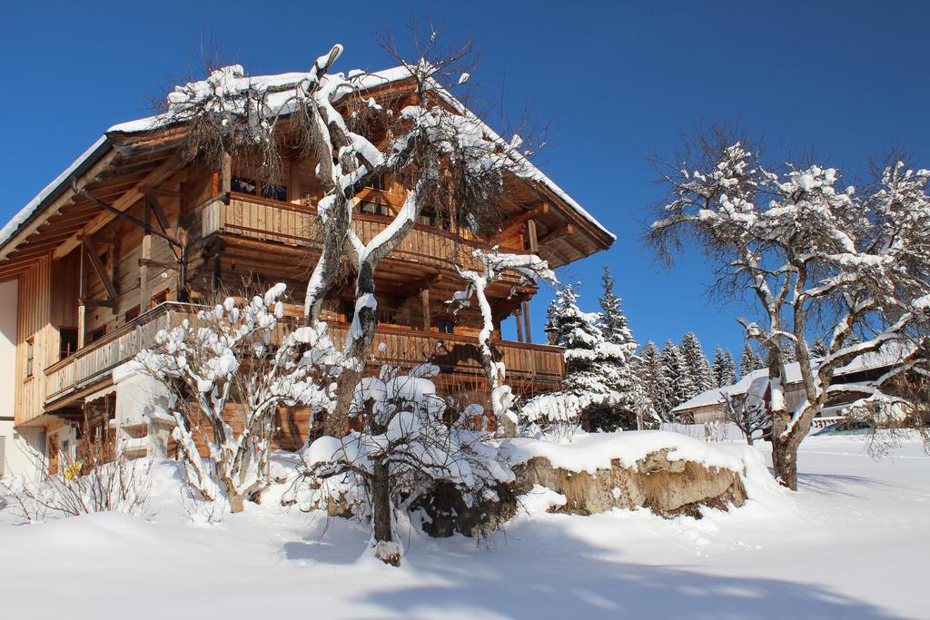 Schrandl Apartment Penningberg ฮอพฟ์การ์เทน อิม บริกเซนทัล ภายนอก รูปภาพ