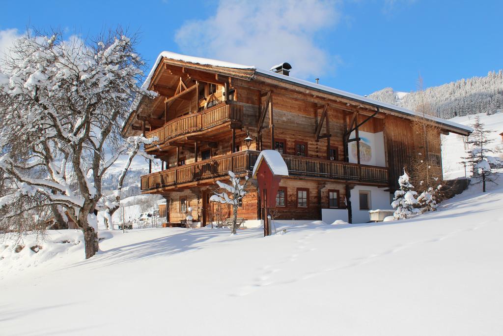 Schrandl Apartment Penningberg ฮอพฟ์การ์เทน อิม บริกเซนทัล ภายนอก รูปภาพ