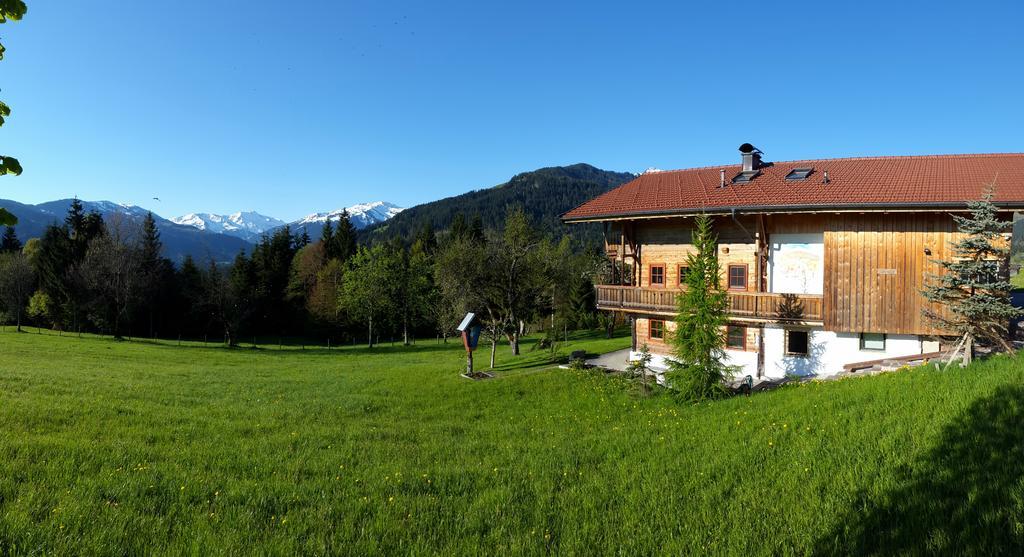 Schrandl Apartment Penningberg ฮอพฟ์การ์เทน อิม บริกเซนทัล ภายนอก รูปภาพ