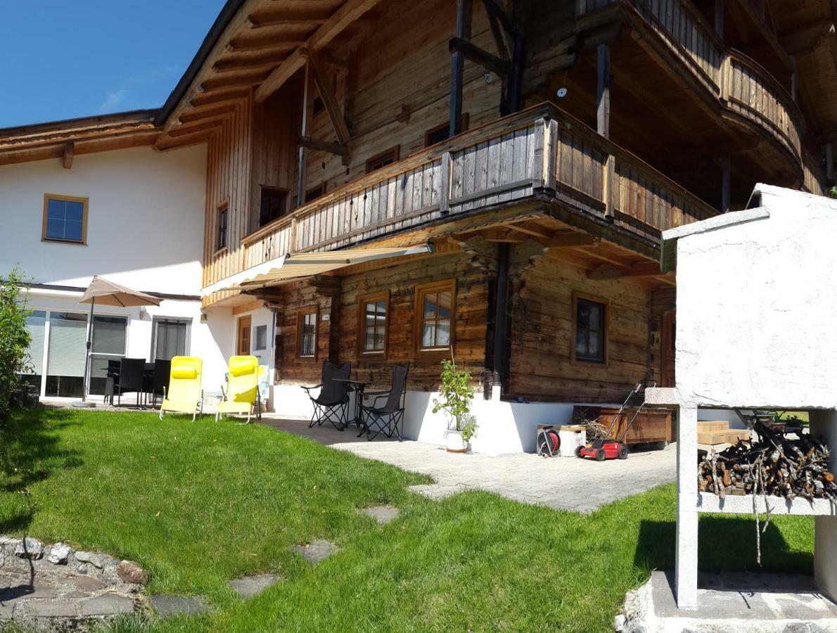 Schrandl Apartment Penningberg ฮอพฟ์การ์เทน อิม บริกเซนทัล ภายนอก รูปภาพ