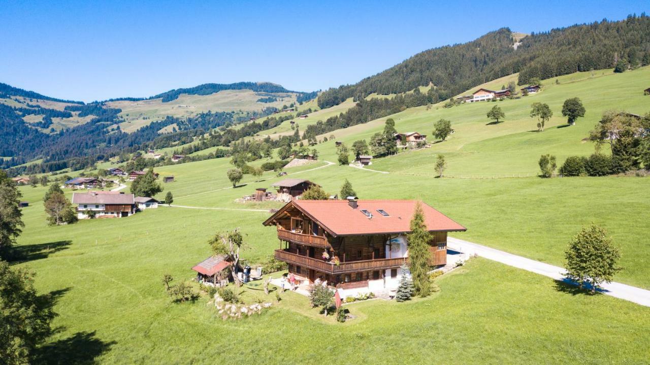 Schrandl Apartment Penningberg ฮอพฟ์การ์เทน อิม บริกเซนทัล ภายนอก รูปภาพ